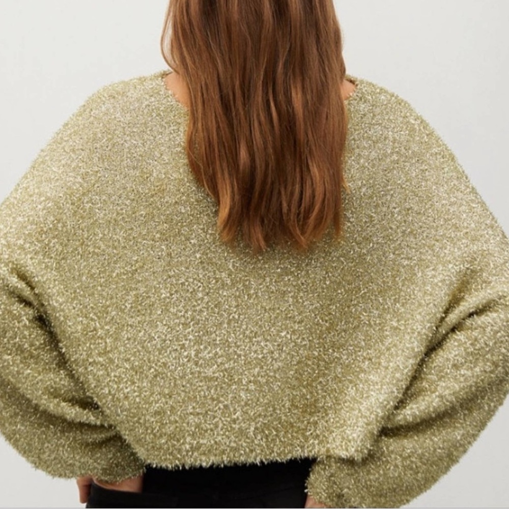 MANGO TEXTURED SWEATER - Picture 3 of 8